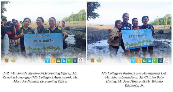 Misamis University Participates in Earth Month 2026 Mangrove Planting of Nearly 10, 500 Propagules in Barangay Mialen, Clarin